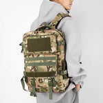 Load image into Gallery viewer, Large Capacity Tactical Mountaineering Backpack – Foldable Camouflage Outdoor Travel Bag
