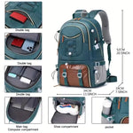Load image into Gallery viewer, 40L Waterproof Hiking Backpack – Lightweight Camping & Travel Bag with Shoe Compartment