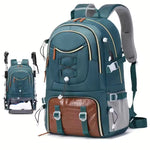 Load image into Gallery viewer, 40L Waterproof Hiking Backpack – Lightweight Camping & Travel Bag with Shoe Compartment