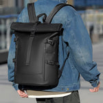 Load image into Gallery viewer, Business Laptop Backpack 16” – Modern Commuter & Travel Shoulder Bag
