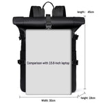 Load image into Gallery viewer, Business Laptop Backpack 16” – Modern Commuter & Travel Shoulder Bag