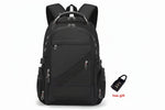 Load image into Gallery viewer, Waterproof 17” / 20” Laptop Backpack with USB Charging & Anti-Theft Lock – Travel & School Rucksack