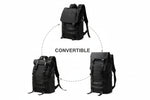 Load image into Gallery viewer, Roll Top Backpack 17.3” – Water-Resistant Expandable 25–40L Travel & Commuter Rucksack