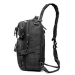 Load image into Gallery viewer, Extra Large Camouflage Chest Bag – Waterproof Outdoor Single Shoulder Crossbody Pack