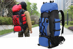 Load image into Gallery viewer, 90L Waterproof Hiking & Trekking Backpack – Large Capacity Outdoor Travel Rucksack