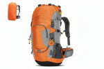Load image into Gallery viewer, 60L Waterproof Hiking Backpack – Camping & Mountain Climbing Rucksack with Rain Cover