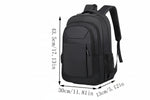 Load image into Gallery viewer, Business Travel Backpack – Unisex Oxford Commuter Rucksack