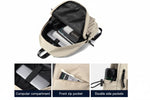 Load image into Gallery viewer, 16” Lightweight Waterproof Laptop Backpack – Large Capacity School & College Bag
