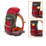 Load image into Gallery viewer, 35L Camping Backpack – Waterproof Lightweight Hiking & Travel Bag with Rain Cover