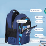 Load image into Gallery viewer, Kids Astronaut School Backpack – Waterproof Primary Book Bag for Boys