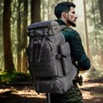 Load image into Gallery viewer, 80L / 100L Tactical Mountaineering Backpack – Large Camouflage Hiking & Camping Rucksack