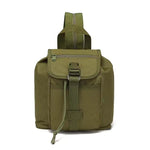 Load image into Gallery viewer, Camouflage Military Style Single-Shoulder Backpack – Compact Outdoor Travel Sling Bag