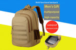 Load image into Gallery viewer, Unisex Multi-Purpose Laptop Backpack – Durable Oxford Travel Backpack with Secure Compartment