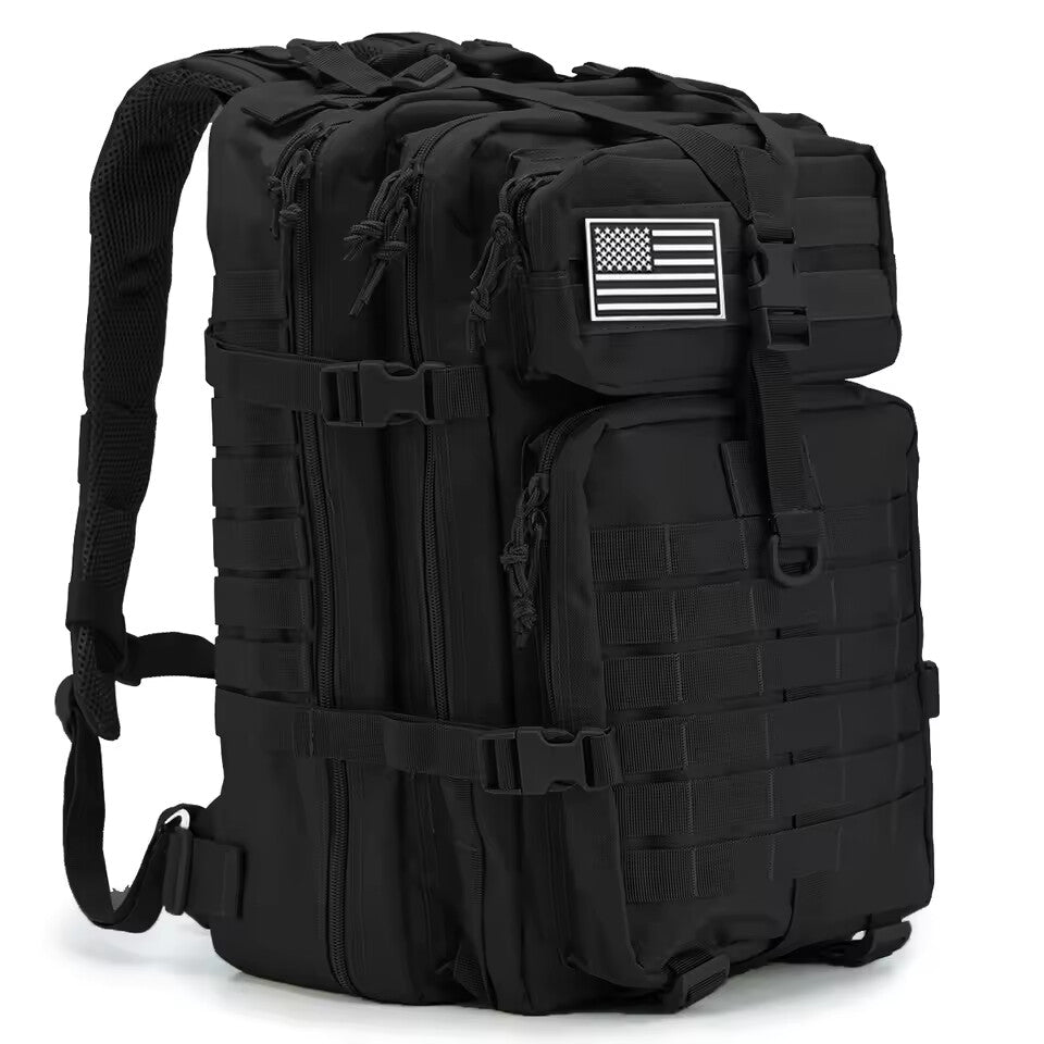 30L / 50L Tactical Backpack – Molle Assault Pack for Travel, Hiking & EDC