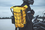 Load image into Gallery viewer, Waterproof Motorcycle Helmet Backpack – Full Face Rider Travel Bag with Reflective Design