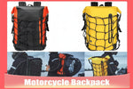 Load image into Gallery viewer, Waterproof Motorcycle Helmet Backpack – Full Face Rider Travel Bag with Reflective Design