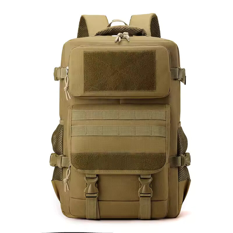 Large Capacity Tactical Mountaineering Backpack – Foldable Camouflage Outdoor Travel Bag