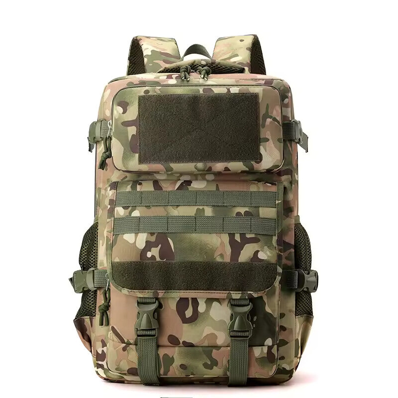 Large Capacity Tactical Mountaineering Backpack – Foldable Camouflage Outdoor Travel Bag