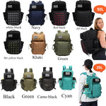 Load image into Gallery viewer, 25L / 50L Tactical MOLLE Backpack – Hunting, Hiking &amp; EDC Rucksack with Dual Bottle Holders