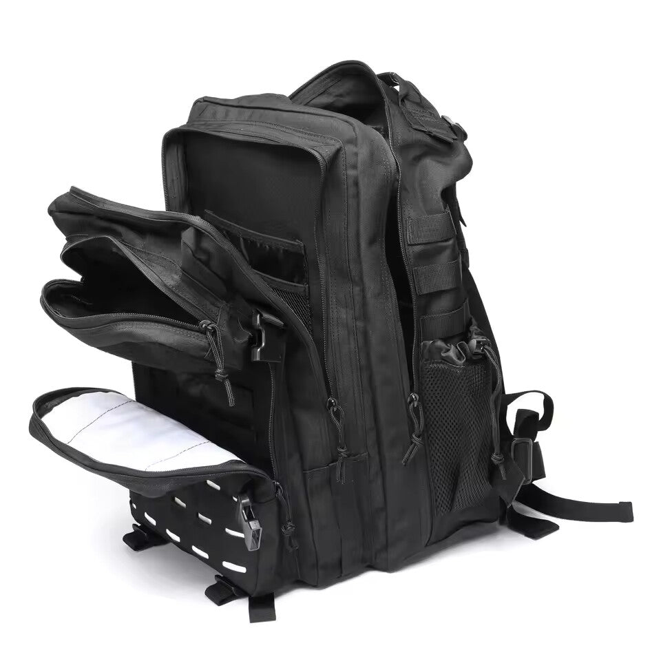 25L / 50L Tactical MOLLE Backpack – Hunting, Hiking & EDC Rucksack with Dual Bottle Holders