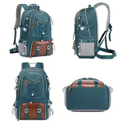40L Waterproof Hiking Backpack – Lightweight Camping & Travel Bag with Shoe Compartment
