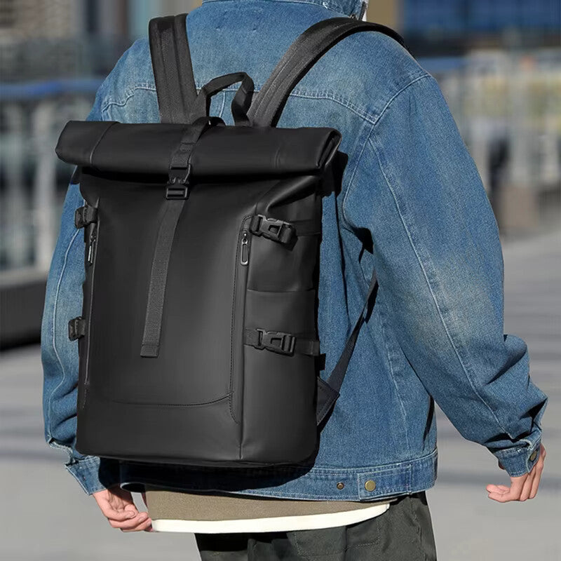 Business Laptop Backpack 16” – Modern Commuter & Travel Shoulder Bag