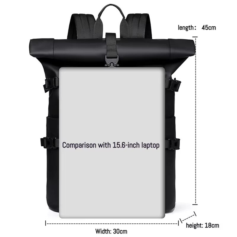 Business Laptop Backpack 16” – Modern Commuter & Travel Shoulder Bag