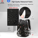 Load image into Gallery viewer, MILITARY 23” Laptop Backpack – Waterproof Large Capacity Travel &amp; Business Bag with USB Charging