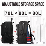 Load image into Gallery viewer, SWISS MILITARY 17.3” Expandable Travel Backpack – Waterproof Large Capacity Laptop &amp; Sports Bag