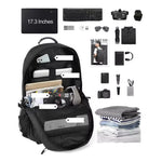 Load image into Gallery viewer, SWISS MILITARY 17.3” Expandable Travel Backpack – Waterproof Large Capacity Laptop &amp; Sports Bag