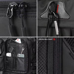 Load image into Gallery viewer, SWISS MILITARY 17.3” Expandable Travel Backpack – Waterproof Large Capacity Laptop &amp; Sports Bag