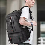 Load image into Gallery viewer, SWISS MILITARY 17.3” Expandable Travel Backpack – Waterproof Large Capacity Laptop &amp; Sports Bag