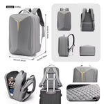 Load image into Gallery viewer, Hard Shell 18” Laptop Backpack – E-Sports Business Travel &amp; School Bag