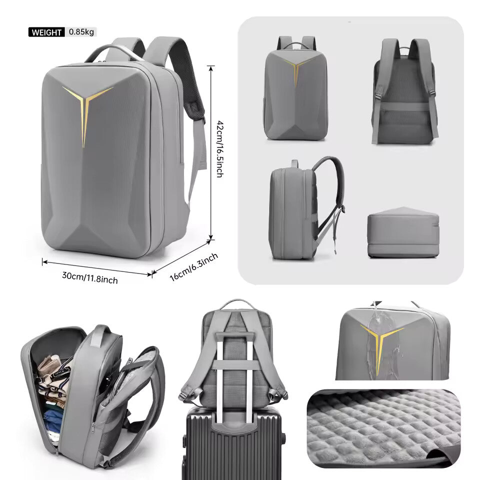 Hard Shell 18” Laptop Backpack – E-Sports Business Travel & School Bag