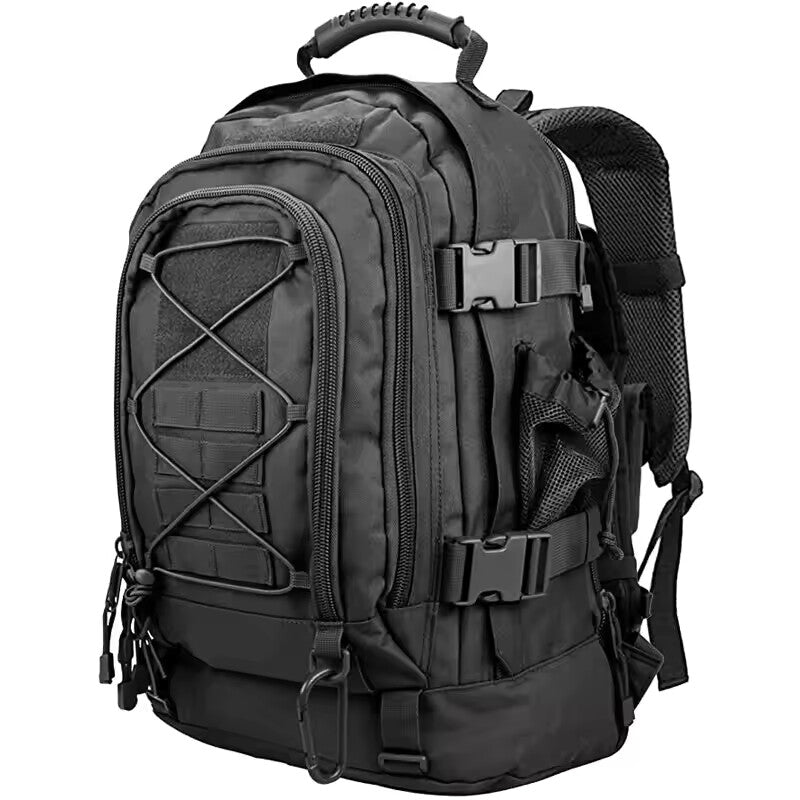 65L Tactical MOLLE Backpack – Waterproof Outdoor Hiking & Camping Rucksack