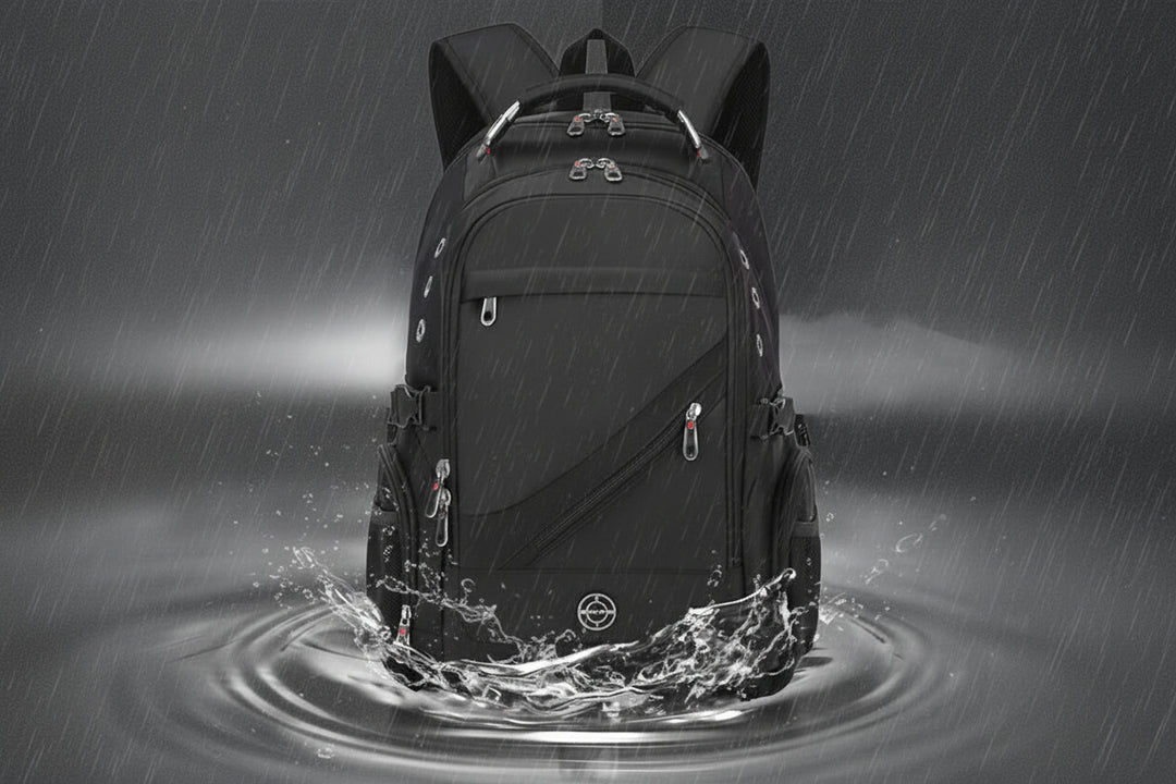 Waterproof 17” / 20” Laptop Backpack with USB Charging & Anti-Theft Lock – Travel & School Rucksack