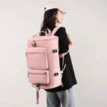Load image into Gallery viewer, Outdoor Single Shoulder Travel Backpack – Crossbody Fitness &amp; Swimming Sling Bag