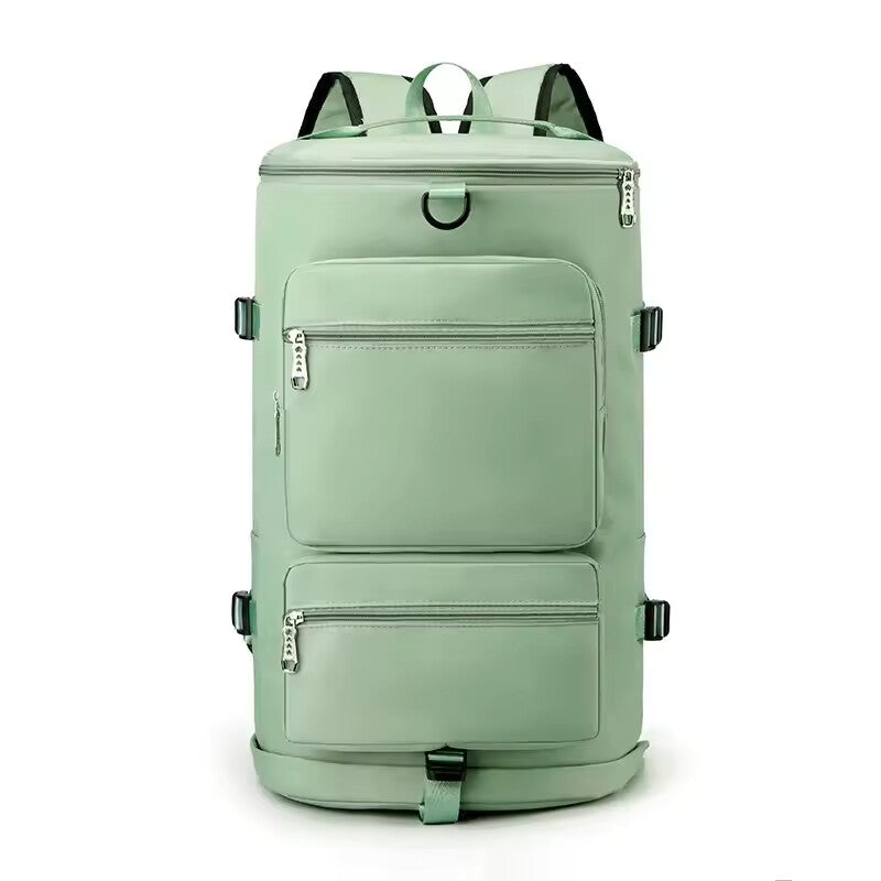 Outdoor Single Shoulder Travel Backpack – Crossbody Fitness & Swimming Sling Bag
