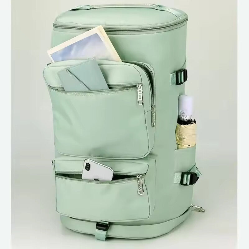 Outdoor Single Shoulder Travel Backpack – Crossbody Fitness & Swimming Sling Bag