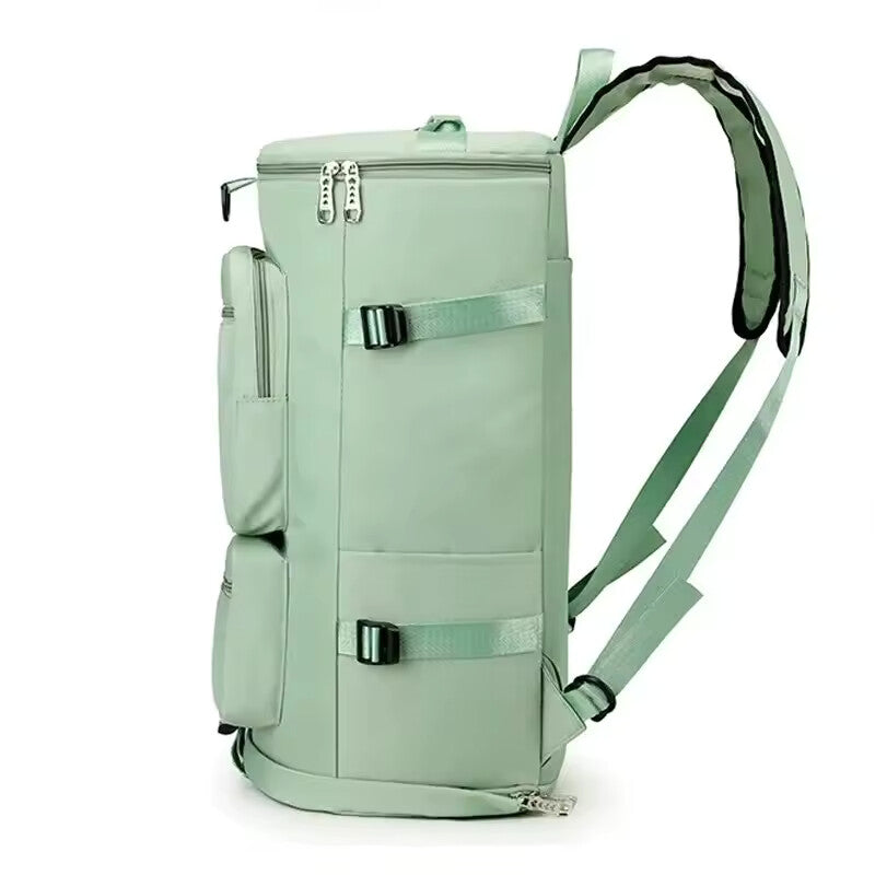 Outdoor Single Shoulder Travel Backpack – Crossbody Fitness & Swimming Sling Bag