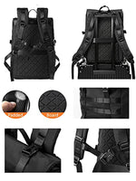 Load image into Gallery viewer, Roll Top Backpack 17.3” – Water-Resistant Expandable 25–40L Travel &amp; Commuter Rucksack