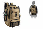Load image into Gallery viewer, 40L Fishing Backpack with Rod Holders – 900D Waterproof Outdoor Tackle Bag