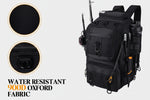 Load image into Gallery viewer, 40L Fishing Backpack with Rod Holders – 900D Waterproof Outdoor Tackle Bag