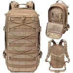 Load image into Gallery viewer, Tactical MOLLE Backpack – Waterproof EDC Outdoor Hunting &amp; Trekking Rucksack (46cm)