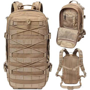 Tactical MOLLE Backpack – Waterproof EDC Outdoor Hunting & Trekking Rucksack (46cm)
