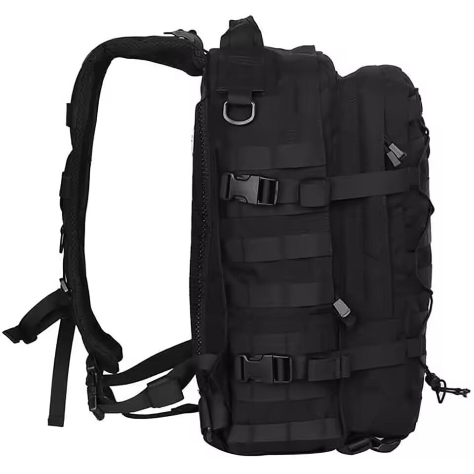Tactical MOLLE Backpack – Waterproof EDC Outdoor Hunting & Trekking Rucksack (46cm)