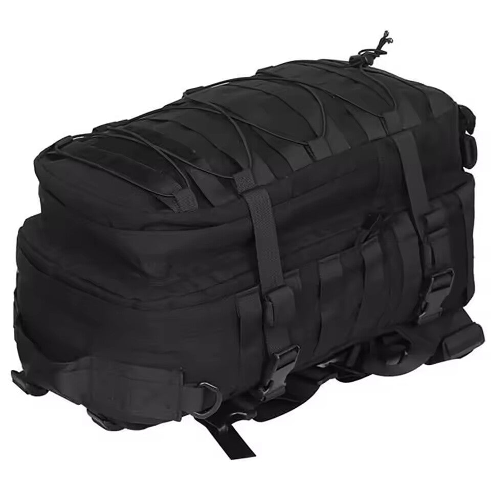 Tactical MOLLE Backpack – Waterproof EDC Outdoor Hunting & Trekking Rucksack (46cm)
