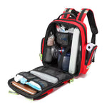Load image into Gallery viewer, Large Capacity First Aid Backpack – Waterproof Emergency Rescue &amp; Outdoor Medical Storage Bag