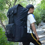 Load image into Gallery viewer, 130L Large Hiking &amp; Travel Backpack – Waterproof Tactical Camping Rucksack
