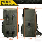 Load image into Gallery viewer, 130L Large Hiking &amp; Travel Backpack – Waterproof Tactical Camping Rucksack